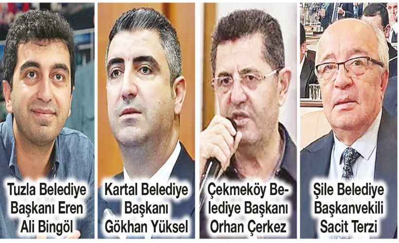 İstanbul'da dört belediye başkanı daha AK Parti'ye geçiyor