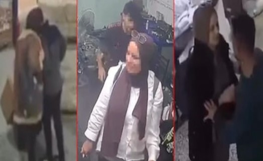 Erkekleri taciz eden kadın gözaltına alındı
