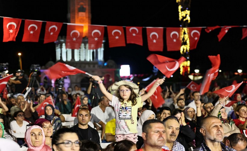 İzmir, 15 Temmuz'a hazır: İşte saat saat program