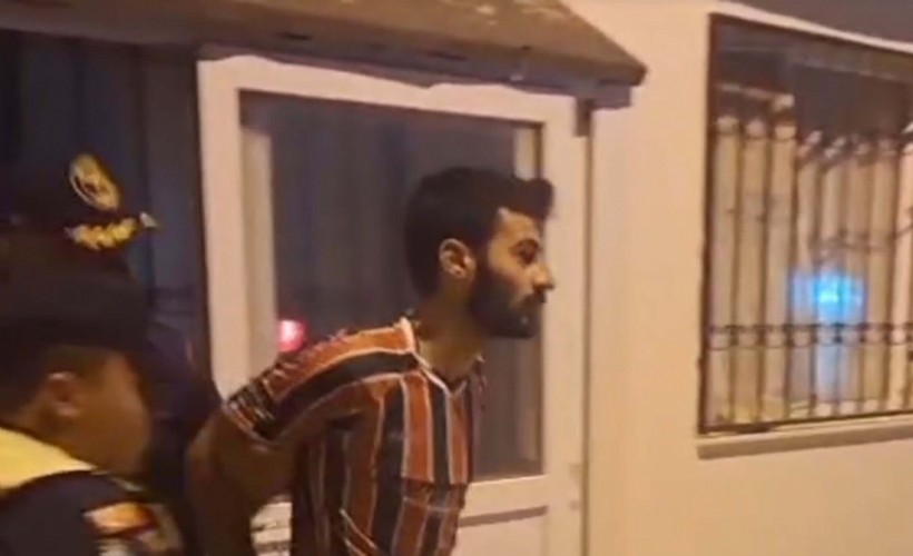 İzmir'de 25 yıl hapis cezası ile aranan hükümlü yakalandı
