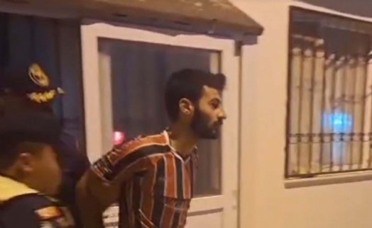 İzmir'de 25 yıl hapis cezası ile aranan hükümlü yakalandı