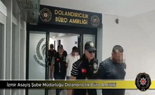 İzmir'de 'beyaz eşya yetkili servis' tuzağı: Dolandırıcılık yapan 5 şüpheli tutuklandı!