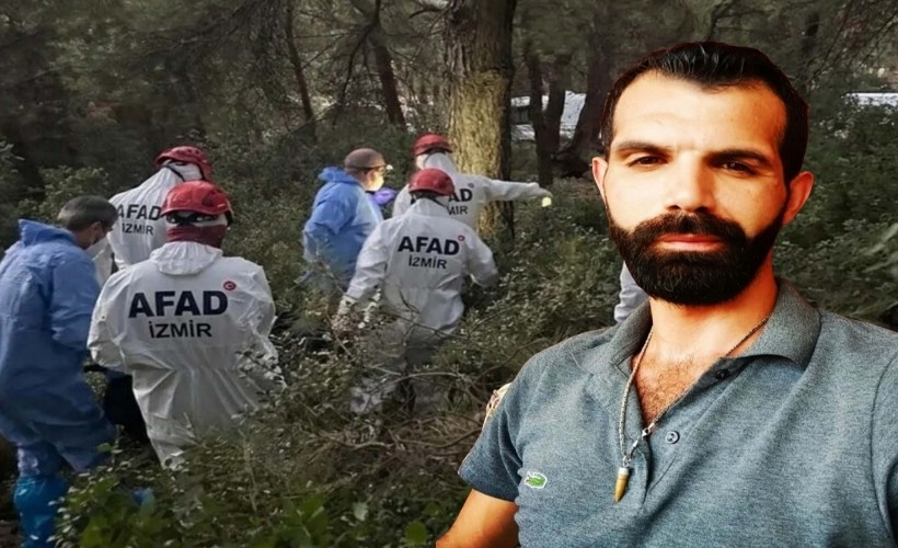 İzmir'de kayıp olarak aranan genç adam ormanda ölü bulundu