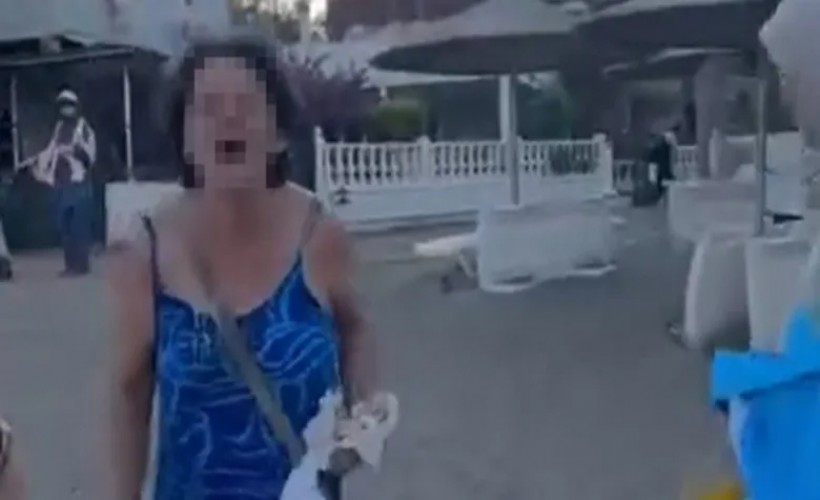 İzmir'de şezlong tartışmasında 1 gözaltı