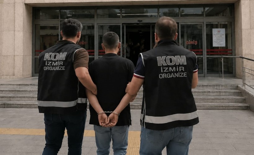 İzmir'de silah kaçakçılığı operasyonu: 1 tutuklama