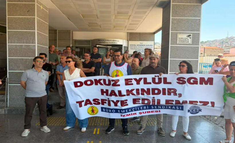 İzmir’de SGK binasının devrine tepki: Yargı süreci başlatılacak!