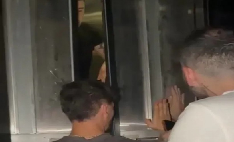 İzmir’de asansör skandalı! 45 dakika mahsur kaldılar!