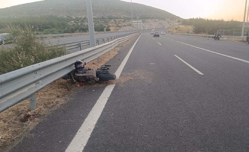 İzmir’de feci kaza; Motosiklet eğitmeni Akif Emre hayatını kaybetti
