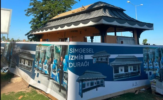 İzmir'in simgesel durağında sona doğru