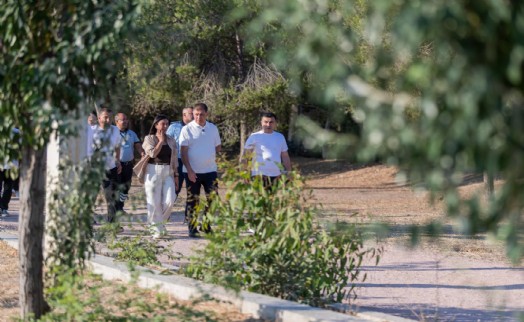İzmir'in yeşil mirası İnciraltı Kent Ormanı yenileniyor