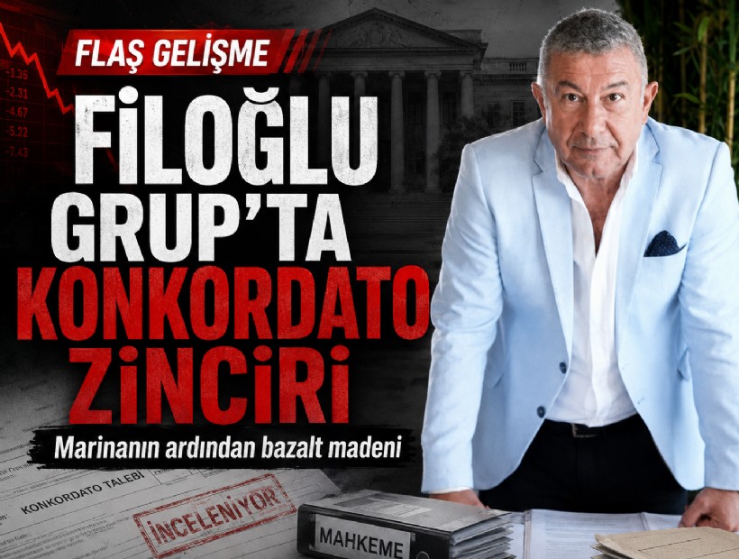 İzmirli dev grupta konkordato zinciri: Marinanın ardından bazalt madeni