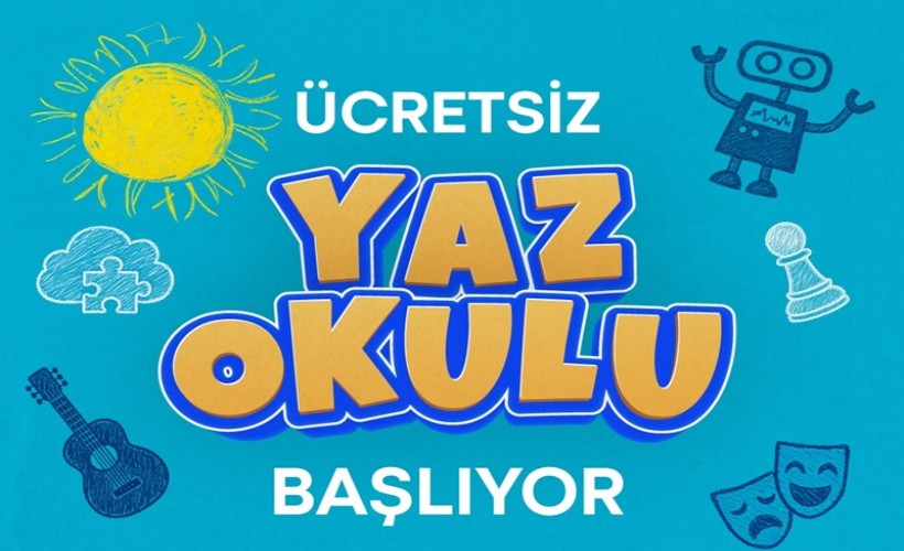 İzmirli çocuklar için renkli yaz tatili