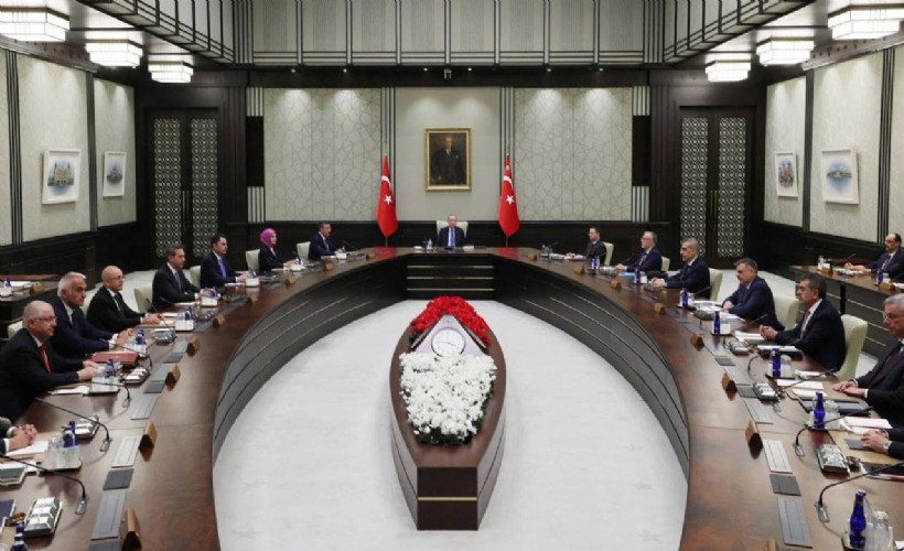 Kabine bugün toplanıyor: Erdoğan'ın masasında hangi konu başlıkları var?