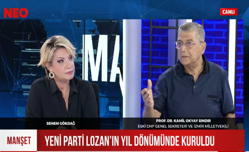 Kamil Okyay Sındır’dan mutlak butlan ve Yeni Parti değerlendirmesi: 'İstifa etmem eli kulağında'