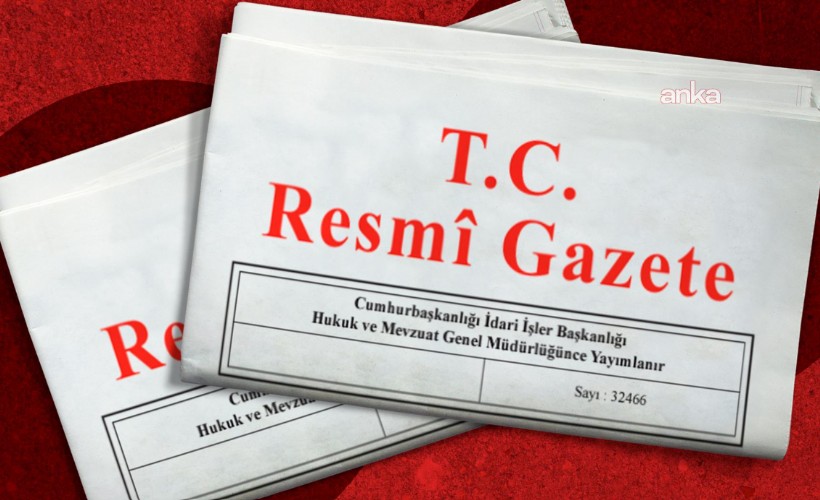Kamuoyunda '12. Yargı Paketi' olarak bilinen düzenleme Resmi Gazete'de yayımlandı