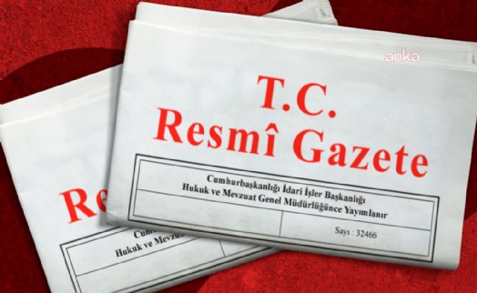 Kamuoyunda '12. Yargı Paketi' olarak bilinen düzenleme Resmi Gazete'de yayımlandı