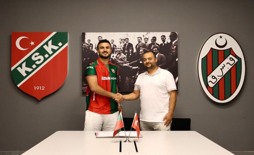 Karşıyaka'da Ömer Faruk da tamam