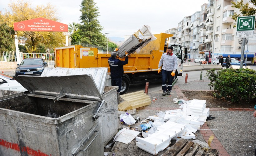 Karşıyaka’da kaçak atığa kamera takibi: 2 ayda 1 milyon 790 bin TL ceza!