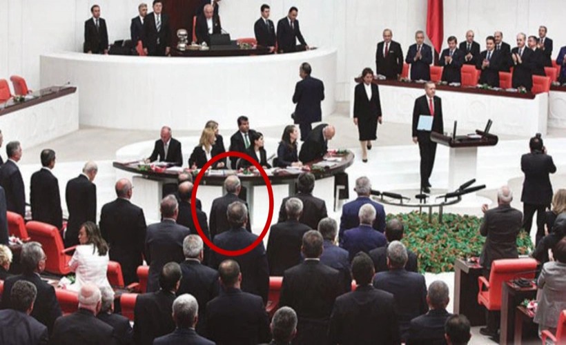Kılıçdaroğlu 'Ben Erdoğan için ayağa kalkmadım' dedi: Eski vekil fotoğrafla kanıtladı!
