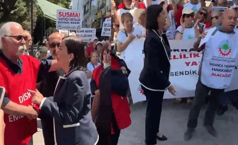 Kılıçdaroğlu destekçisi Süllü'ye emeklilerden 'butlancı istemiyoruz' tepkisi: Meydanı terk etti