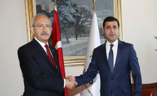Kılıçdaroğlu'ndan Demirtaş ısrarı: Ziyaret için başvuru yapacak