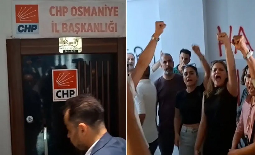 Kılıçdaroğlu'nun atadıkları ilçe binasına çilingirle girdi!