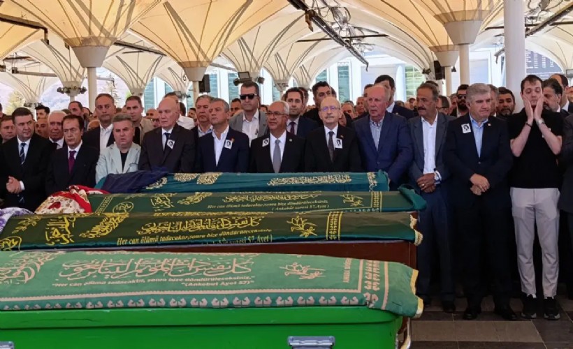 Kılıçdaroğlu'nun elini sıkan Özel, Muharrem İnce ile tokalaşmadı