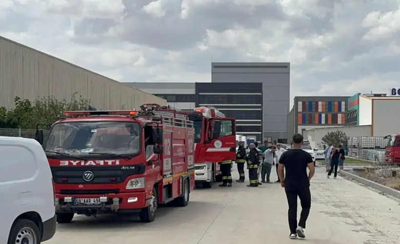Kırklareli'nde fabrikada patlama: 2 işçi hayatını kaybetti!