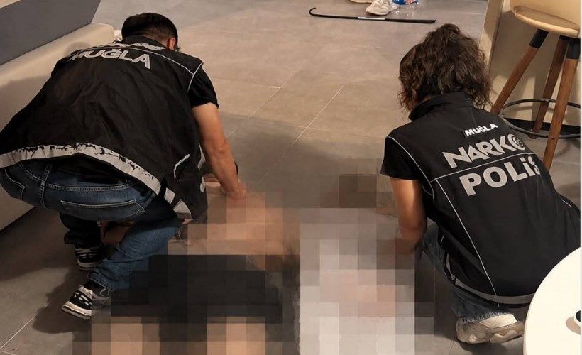 Kırmızı bültenle aranan uyuşturucu taciri Bodrum'da yakalandı