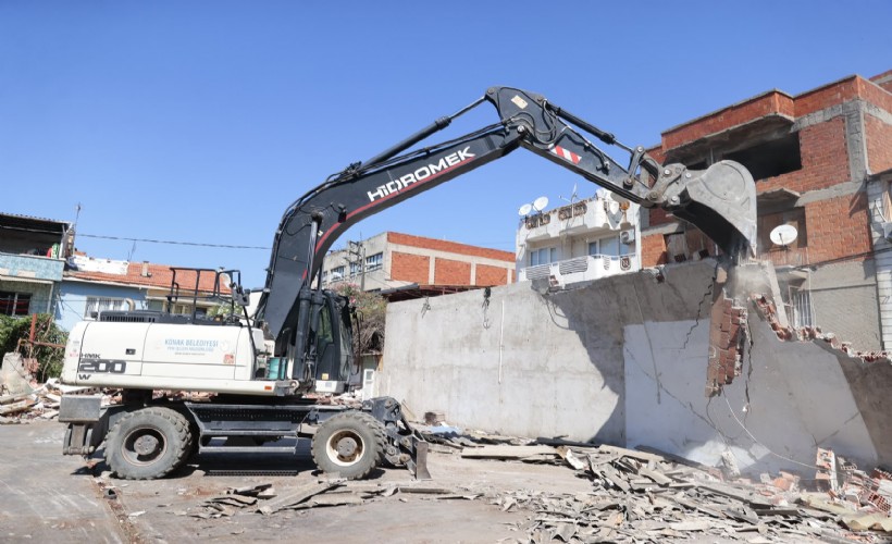 Konak Belediyesi’nden kaçak yapılaşmaya sıfır tolerans