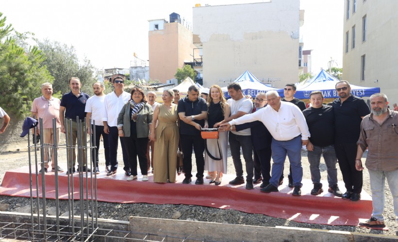 Konak'ta Beştepeler Taziye Evi’nin temeli atıldı