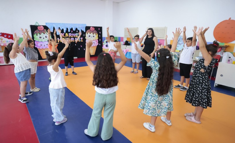 Konaklı çocuklara dopdolu yaz programı