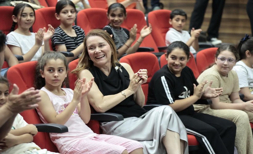 Konak’ta çocuklar için yaz etkinlikleri başladı