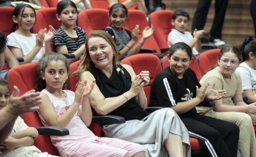 Konak'ta çocuklar için yaz etkinlikleri başladı