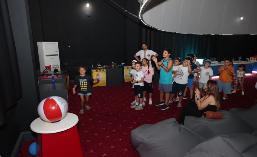 Konak’ta çocuklara 3D tasarım ve üretim fırsatı