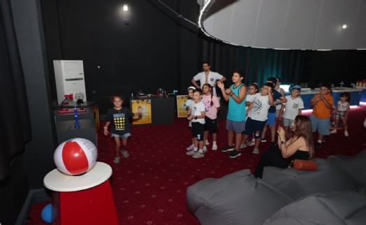Konak’ta çocuklara 3D tasarım ve üretim fırsatı