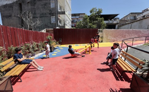 Konak'ta ihtiyaca jet çözüm: Cep Park'lar çok sevildi