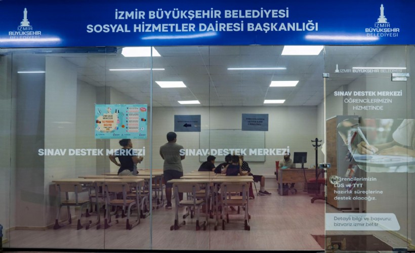 LGS tercih döneminde Büyükşehir öğrencilerin yanında
