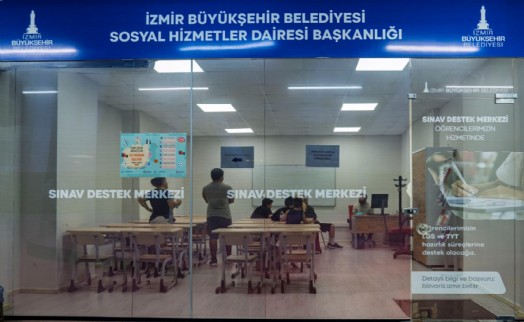 LGS tercih döneminde Büyükşehir öğrencilerin yanında