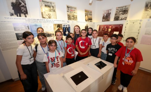 Lozan Barış Antlaşması'nın 103. yılı Konak'ta kutlandı