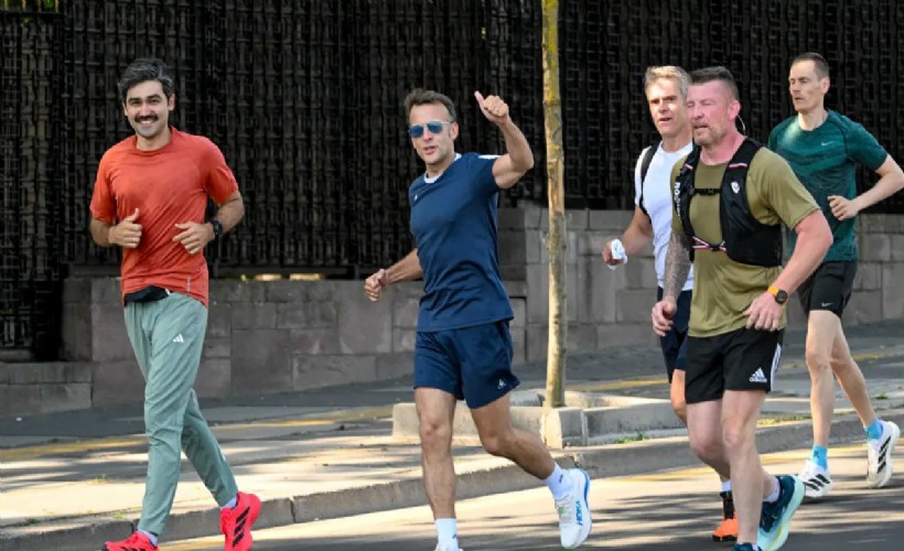 Macron koşacak diye Seymenler Parkı kapatıldı!