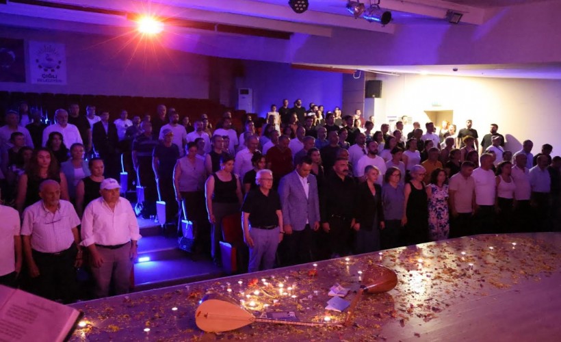 Madımak’ta yitirilen canlar Çiğli'de anıldı