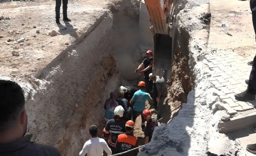 Malatya'da İkizce Deprem Konutları şantiyesinde göçük: İki işçi yaşamını yitirdi