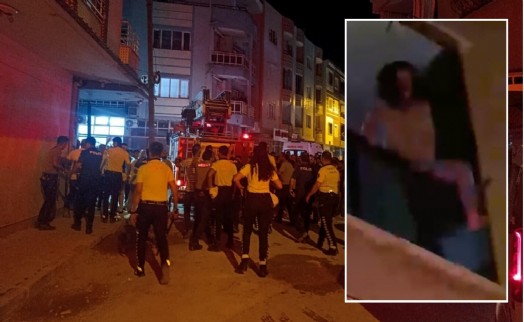 Manisalı Hanibal! Eşinin burnunu ısırarak koparttı!