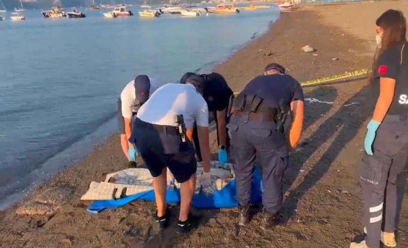Marmaris'te denizde ceset bulundu
