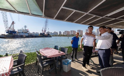 Mavişehir'de 25 yıl sonra karides bereketi