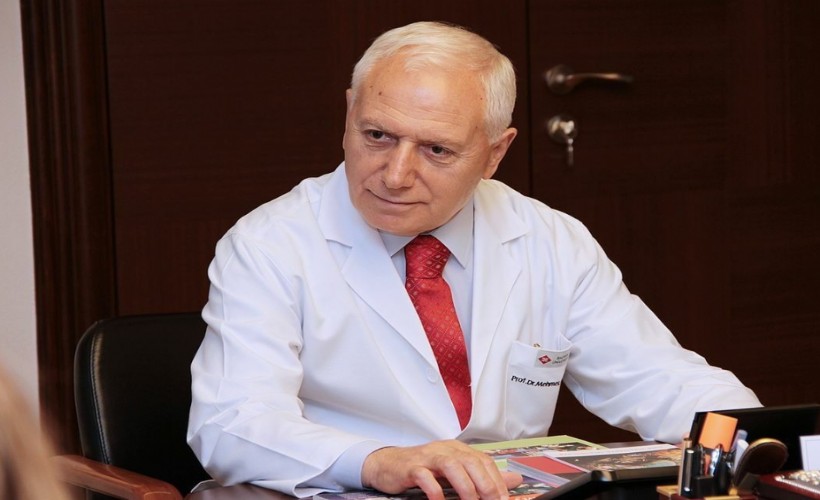 Mehmet Haberal: 'Butlanla yönetilen üyesi bulunduğum CHP’den istifa ediyorum'