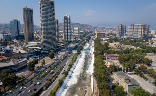 Meles'te kapsamlı temizlik tamamlandı: Sırada Manda Çayı var