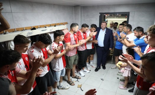 Menderes'i şampiyonluk coşkusu sardı