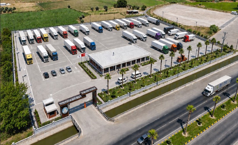 Menemen Belediyesi'nin TIR Parkı açılışa hazır